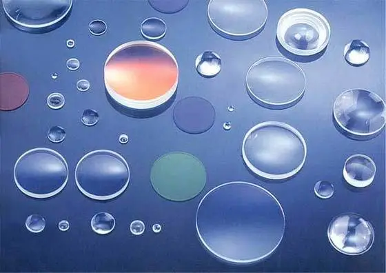 optical prism lens fabrication