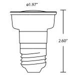 PAR16-E26 Graphic Drawing LED Light Bulb