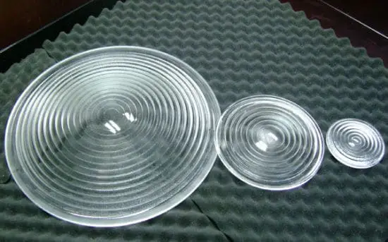 China LED Light Fresnel Lens - China Fresnel Lens, Lens
