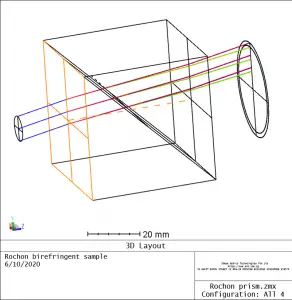 Rochon Polarizer