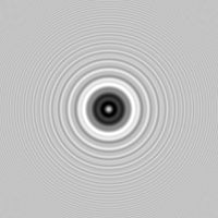 How to validate Poisson spot by an optical wave simulation