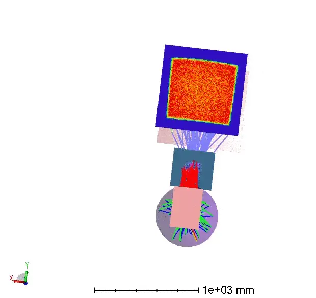 Optical illumination system example