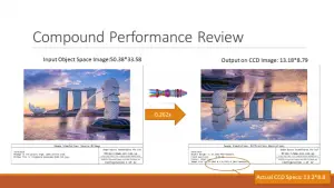 Optical image analysis-Compare