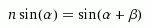Axicon Equation