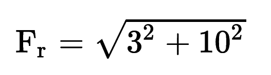 A square root of a mathematical problem

Description automatically generated