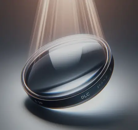 A lens with light coming out of it

Description automatically generated