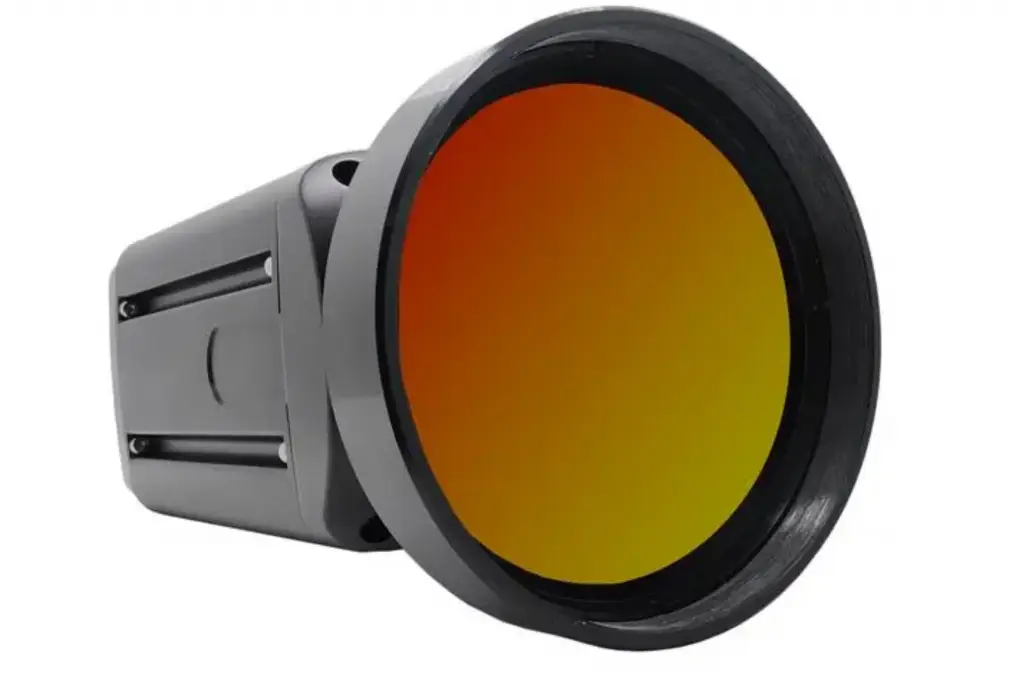 Cooled Mid-Wave Infrared (MWIR) lens