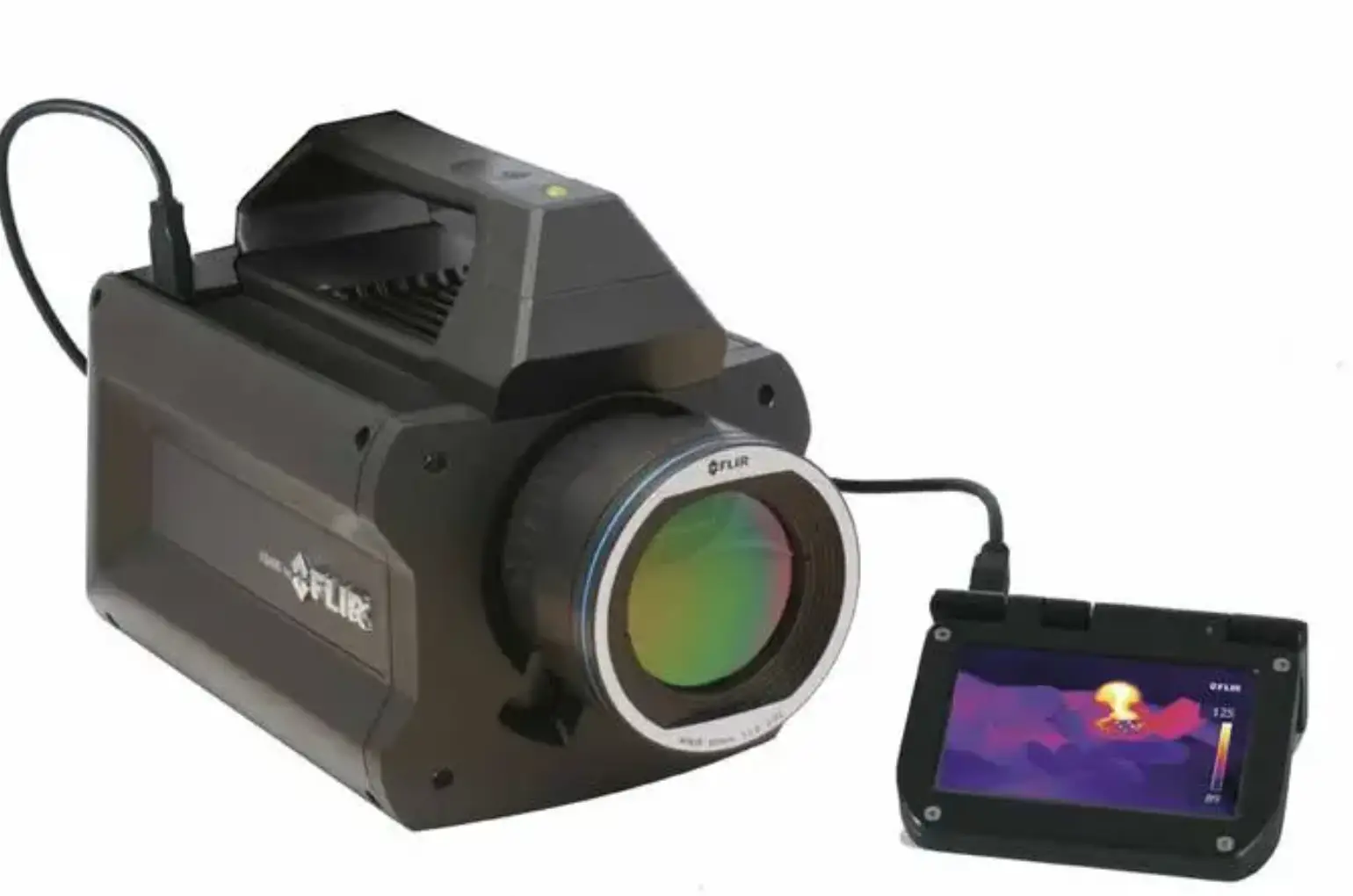 Infrared Optical Testing and Validation
