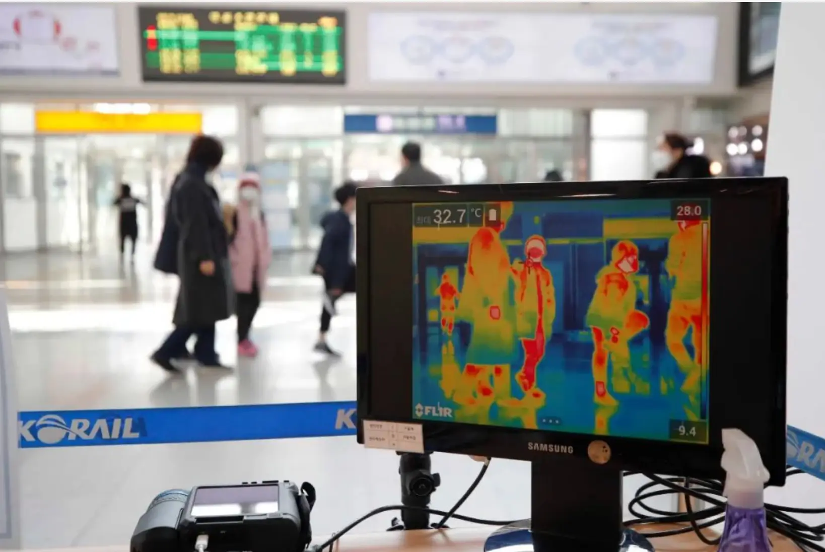 Infrared Thermal Imaging Applications