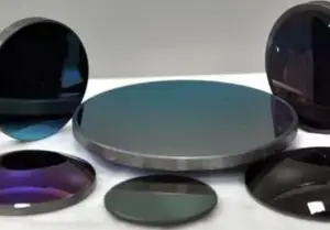 Optical germanium lens