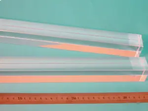 Optical crystal Barium Fluoride (BaF2)