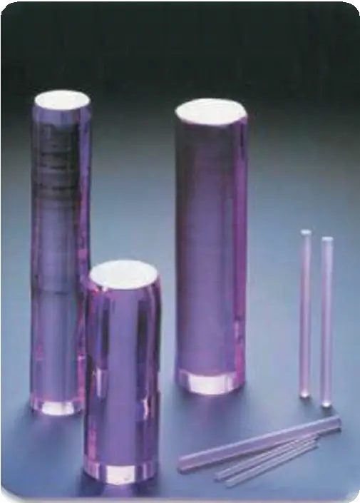 Optical Crystal Neodymium doped Yttrium Aluminum Garnet (Nd:YAG)