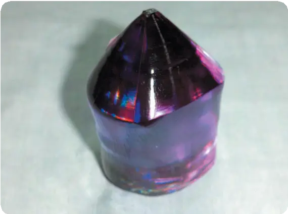 Laser Crystal Neodymium doped Yttrium Orthovanadate (Nd:YVO4)