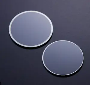 Optical Components Coated with DLC coating