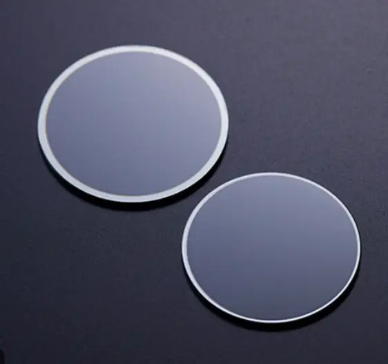Optical Components Coated with DLC coating