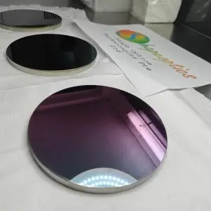 P-Type Polycrystalline Germanium Window 14