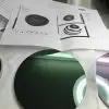 P-Type Polycrystalline Germanium Window 1