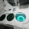 P-Type Polycrystalline Germanium Window
