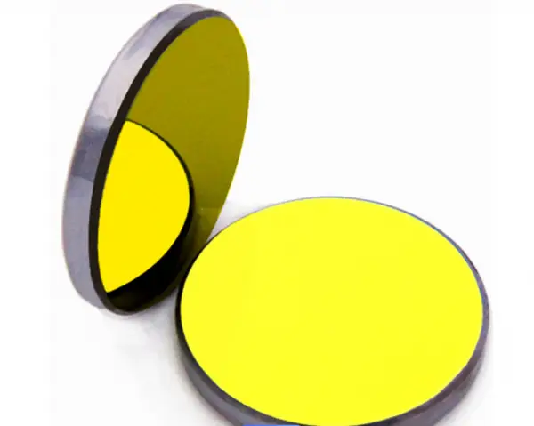 Silicon Substrate Gold Mirror