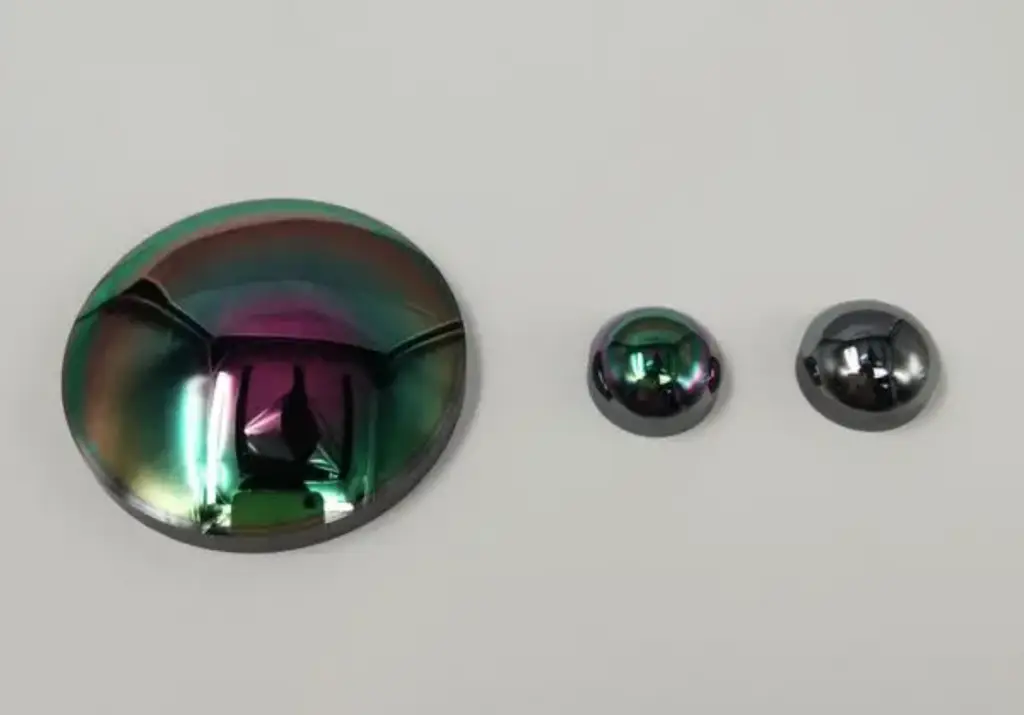 chalcogenide lenses Optics 2