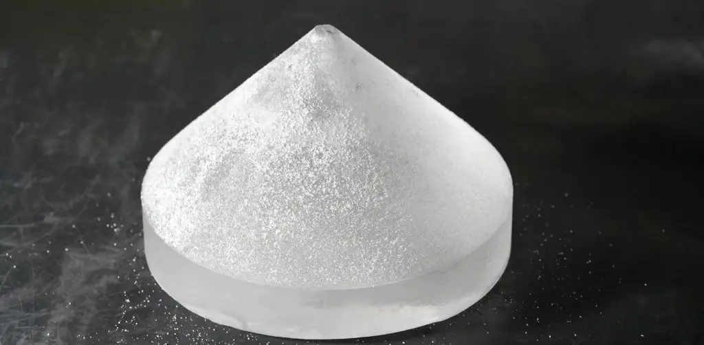 Lithium fluoride crystal 1