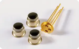 TO46 Tube Cap with Silicon Lens Shape Optics