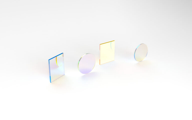 Optical plastic coating