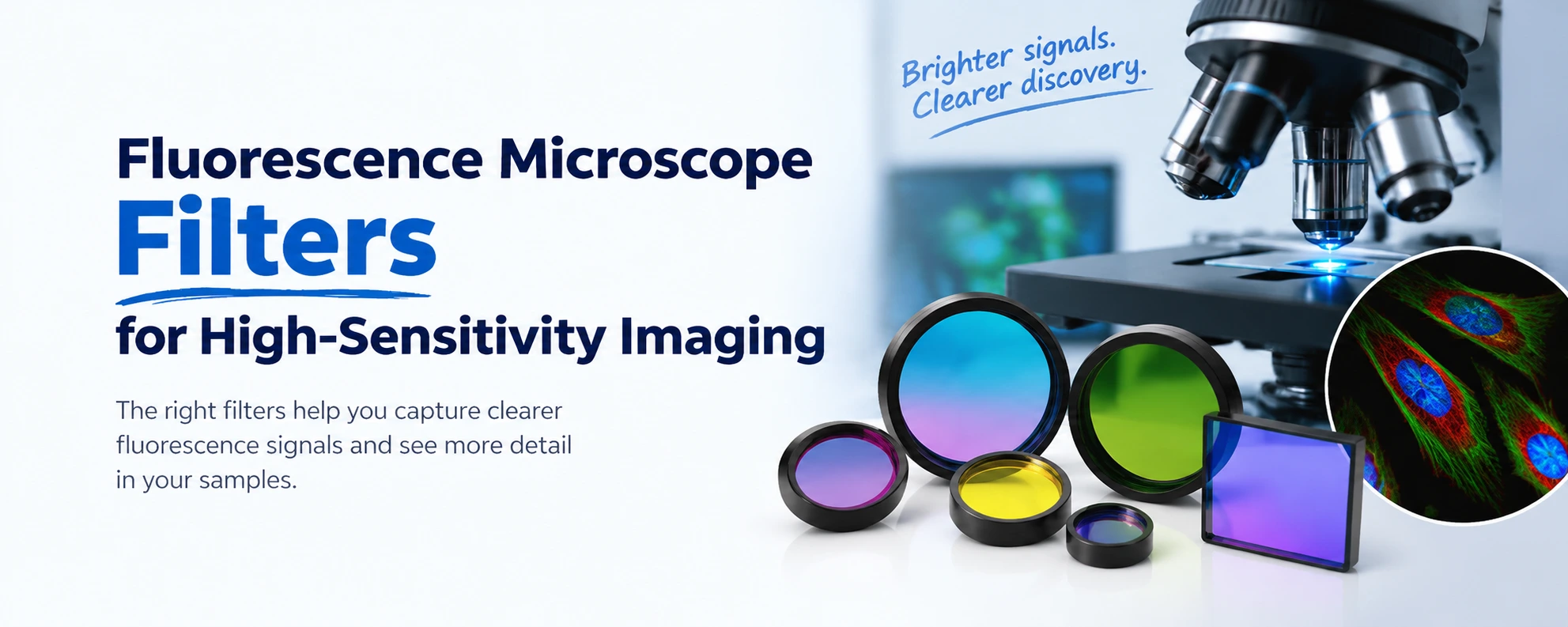 Fluorescent Microscope Filters