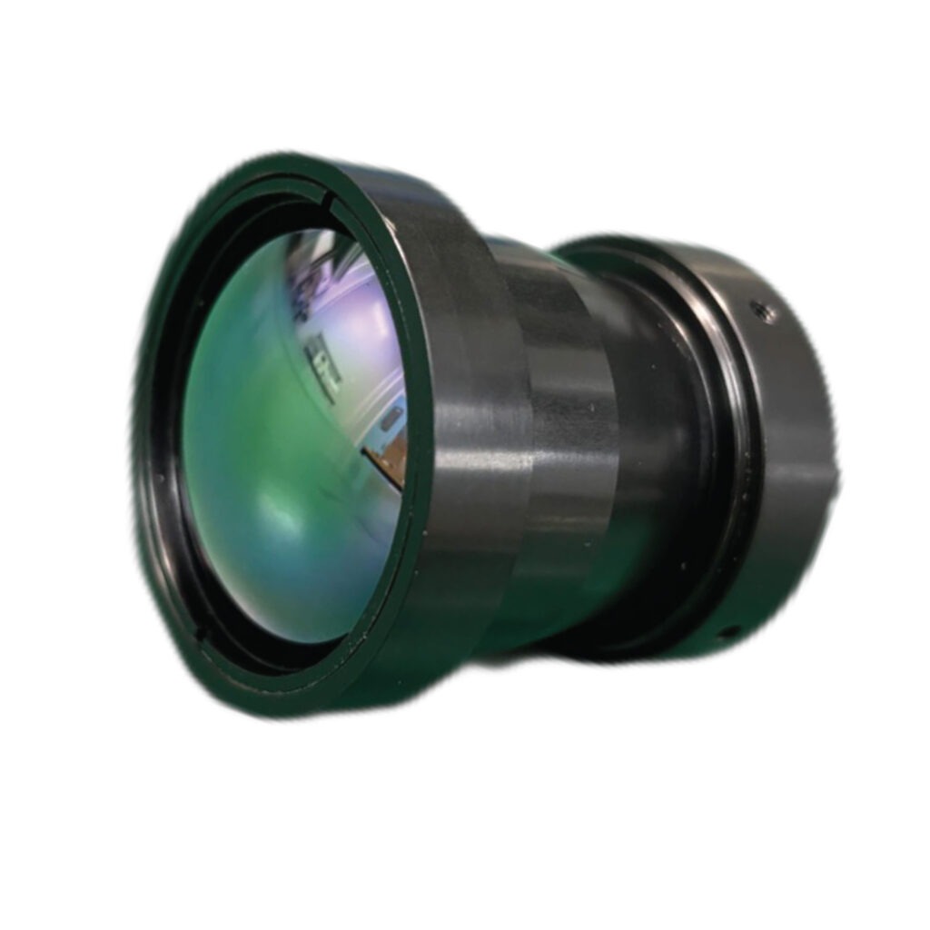 Long-wave Cooled Fixed-focus Lens