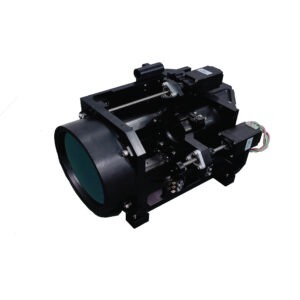 Catadioptric Medium-wave Cooled Continuous Zoom Lens