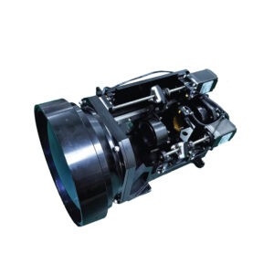 Catadioptric Medium-wave Cooled Continuous Zoom Lens