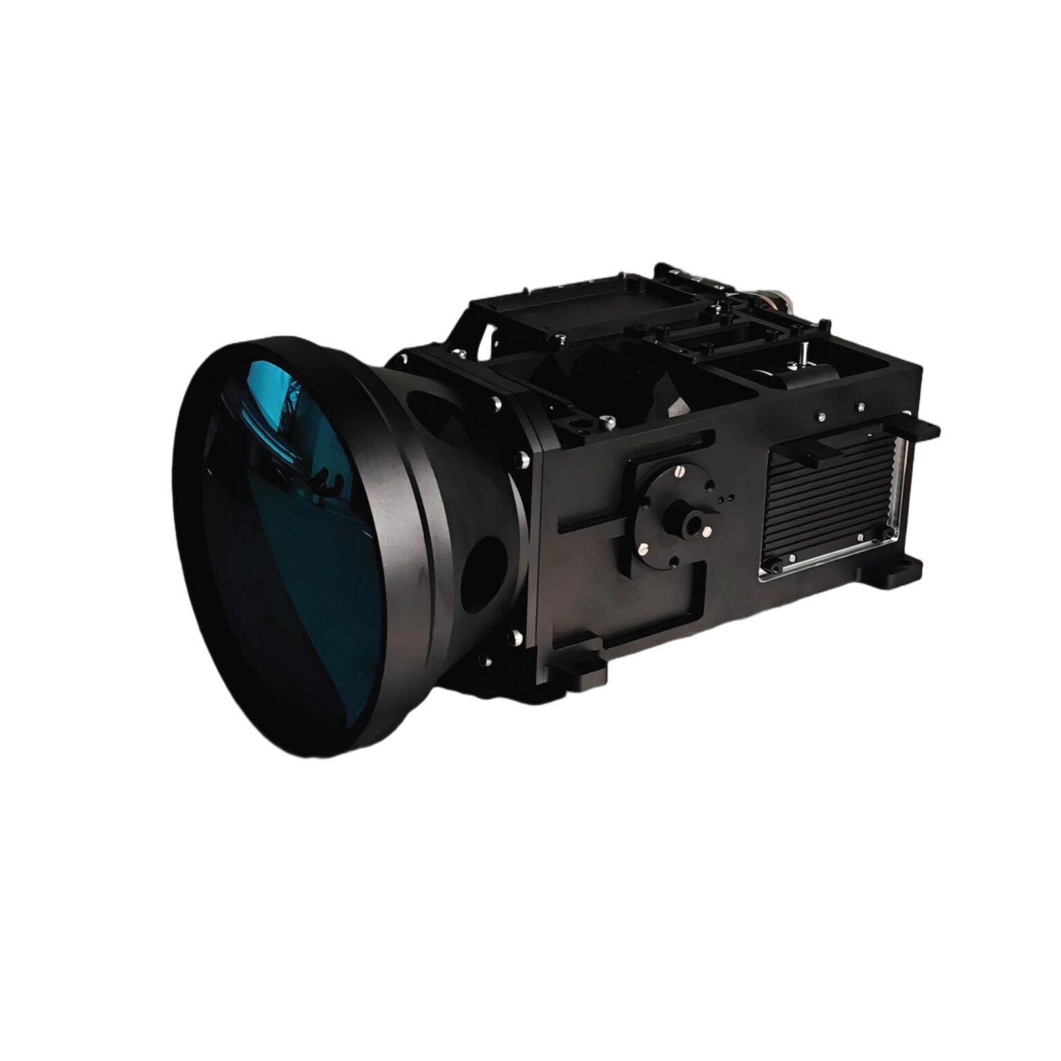 Scanning Lens Design Scanning Dual-field-of-view Lens