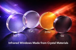 Infrared Window Made from Crystal Materials