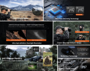 Thermal Binocular Product Feature
