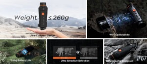 Thermal Monocular Product Feature