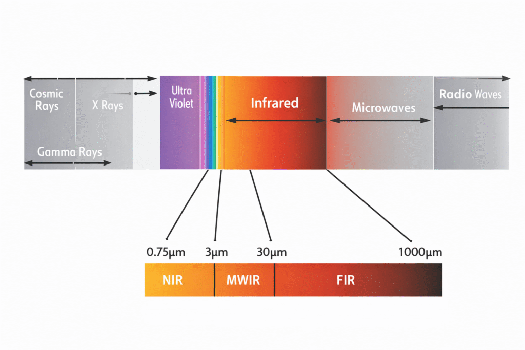 infrared spectrum