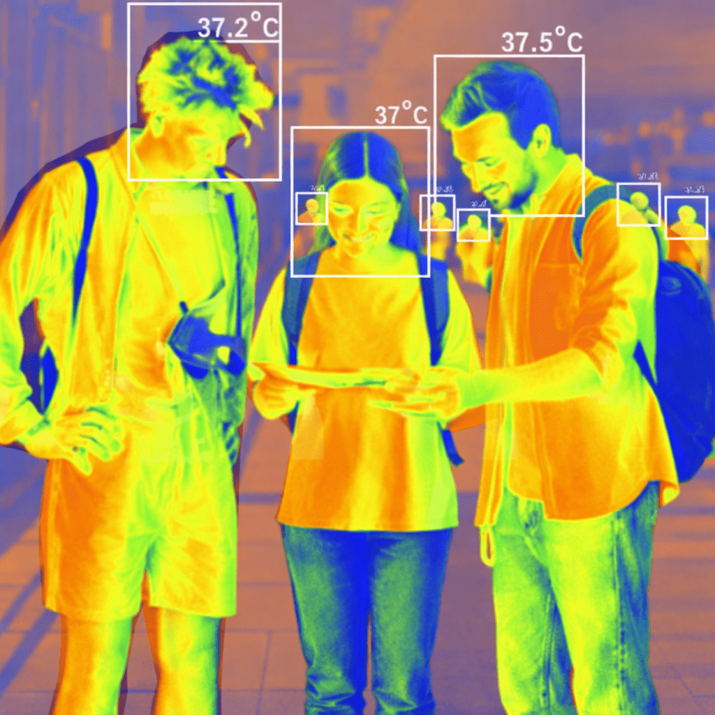 scientifc research thermal imaging
