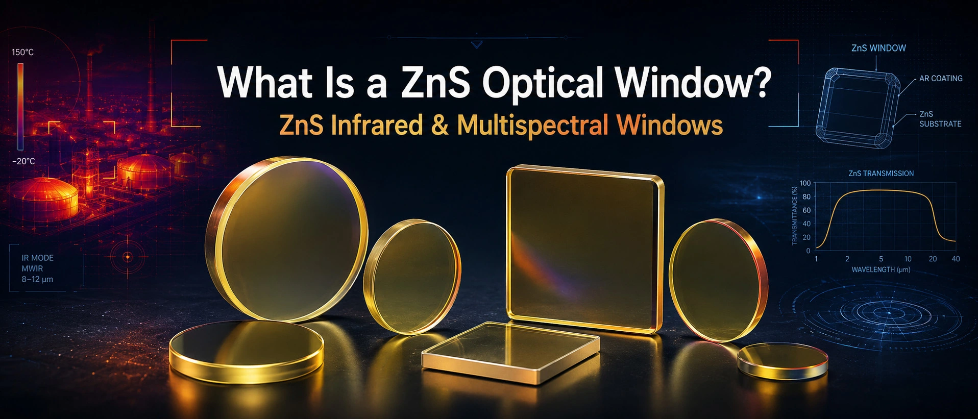 What Is a ZnS Optical Window