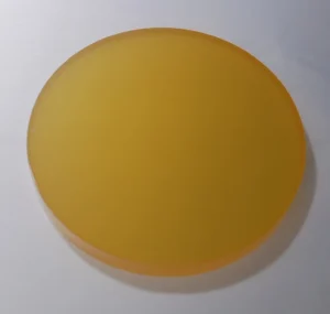Zinc Selenide window for CO₂ laser protection